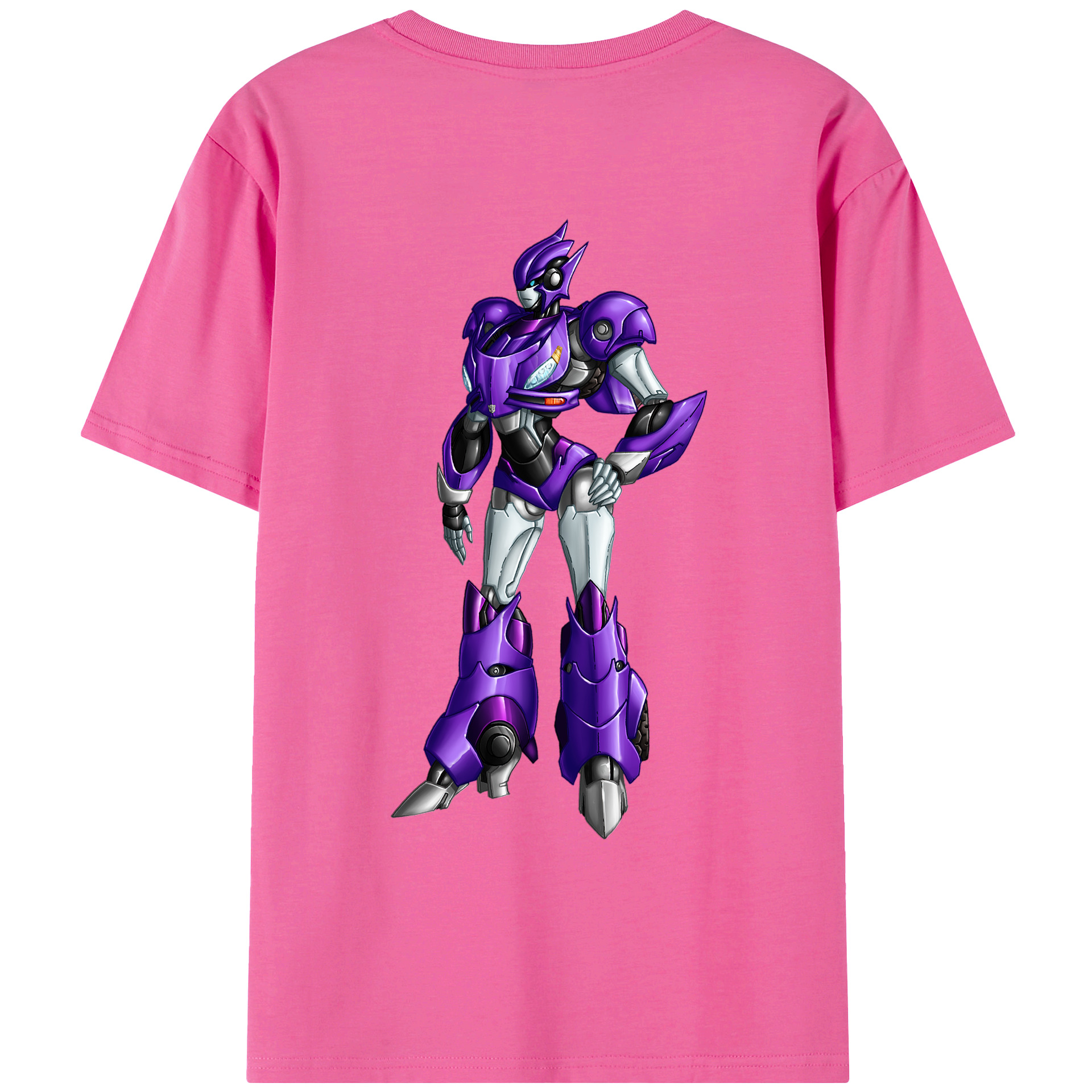 （画像用）  レディース半袖Tシャツ(バックプリント)